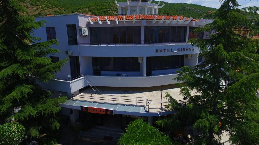 Sirena Hotel Tushemisht Eksteriør bilde